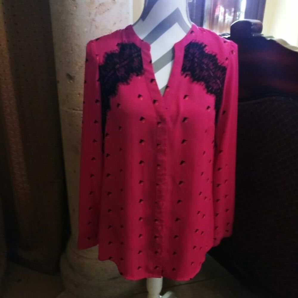 Beautiful!! Worthington women's top sz s